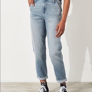 Hollister curvy high rise jeans